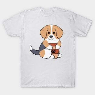 Beagle Coffee T-Shirt